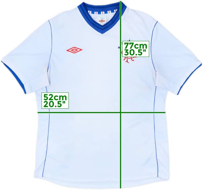 2012-13 Rangers Away Shirt - 4/10 - (L)