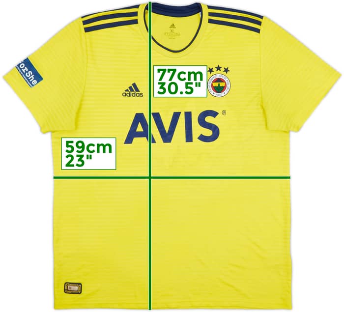 2019-20 Fenerbahce Away Shirt - 5/10 - (XL)
