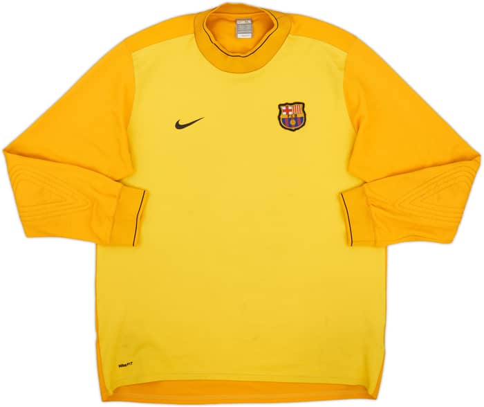 2009-10 Nike GK Template Shirt (Barcelona) #1 - 5/10 - (XL)