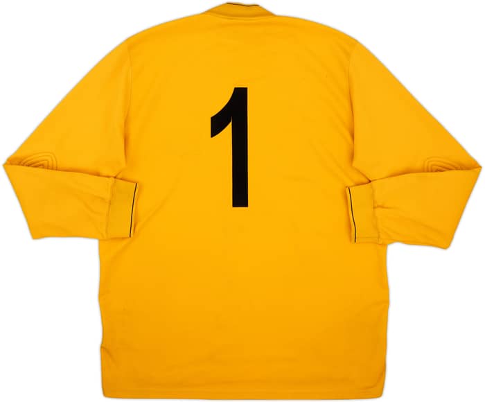 2009-10 Nike GK Template Shirt (Barcelona) #1 - 5/10 - (XL)