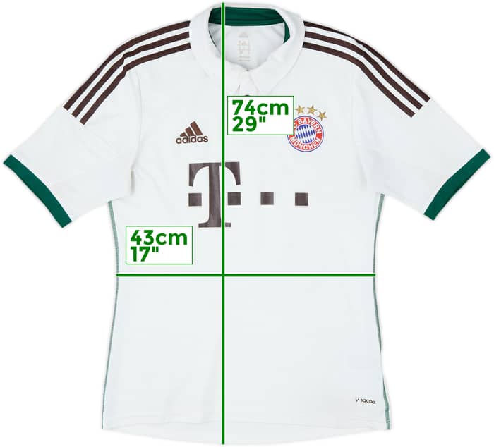 2013-14 Bayern Munich Away Shirt - 5/10 - (S)