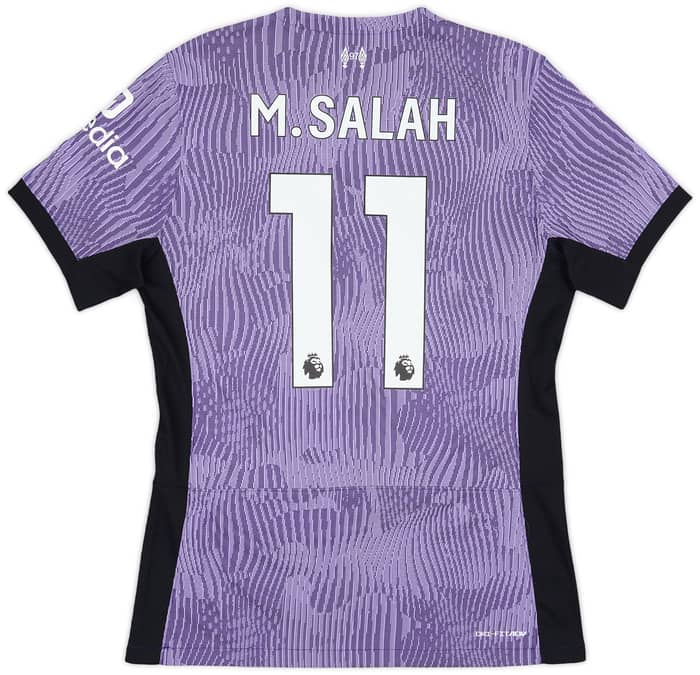 2023-24 Liverpool Player Issue Third Shirt M.Salah #11 - As New