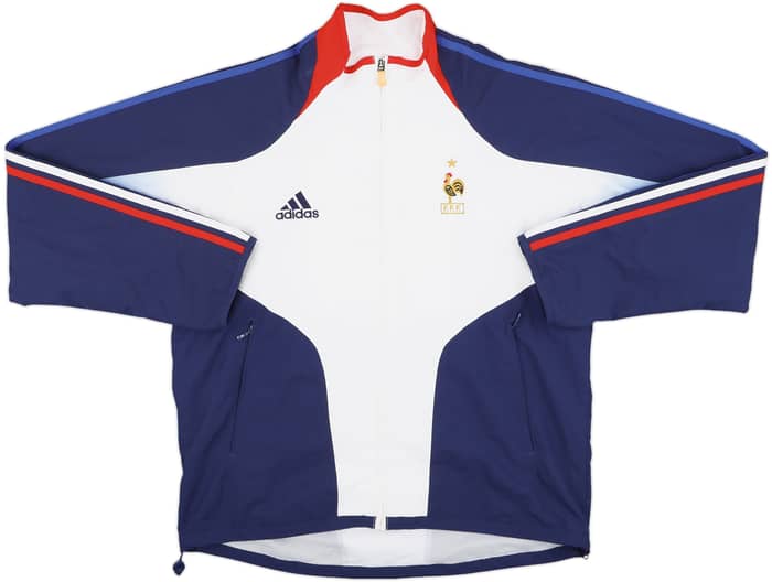 2004-06 France adidas Track Jacket - 8/10 - (M)