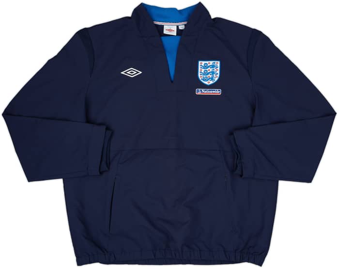 2009-10 England Umbro Drill Top - 10/10 - (XXL)