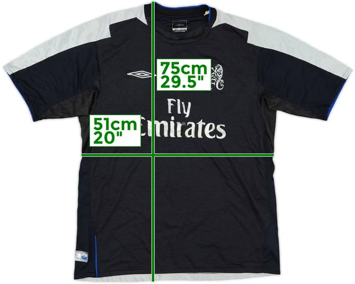2004-05 Chelsea Away Shirt - 5/10 - (L)