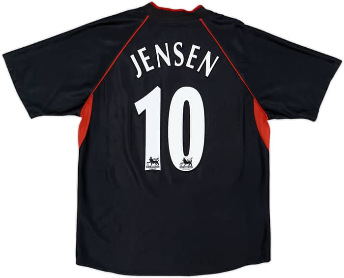 2001-02 Charlton Third Shirt Jensen #10 - 4/10 - (L)