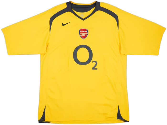 2005-06 Arsenal Away Shirt Henry #14 - 7/10 - (XL)