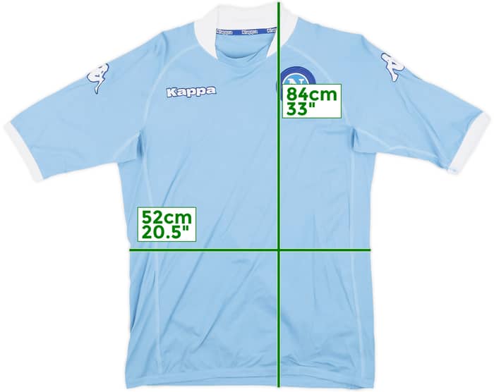 2005-06 Napoli Home Shirt - 8/10 - (L)