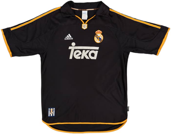 1999-01 Real Madrid Away Shirt R.Carlos #3 - 6/10 - (M)