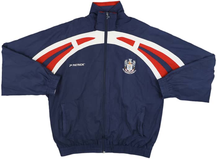 1998-99 West Brom Patrick Track Jacket - 7/10 - (XXL)