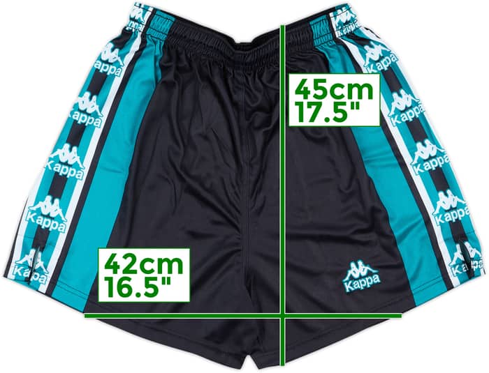 1995-97 Real Betis Away Shorts (XL)