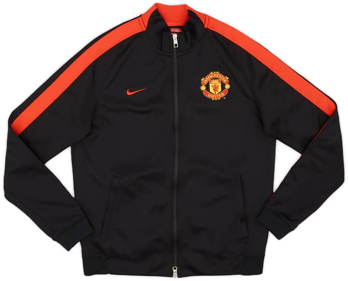 2014-15 Manchester United Nike Track Jacket - 9/10 - (M)