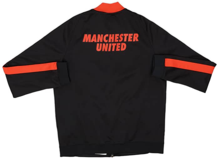 2014-15 Manchester United Nike Track Jacket - 9/10 - (M)