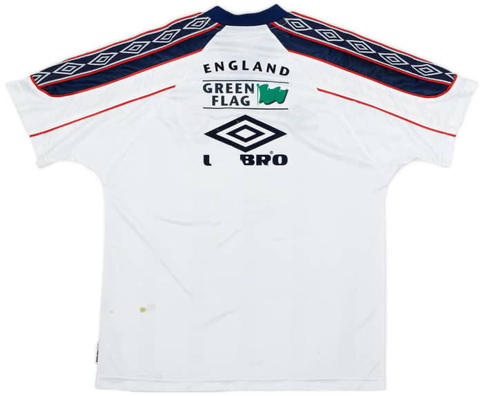 1998-99 England Umbro Training Shirt - 4/10 - (L)