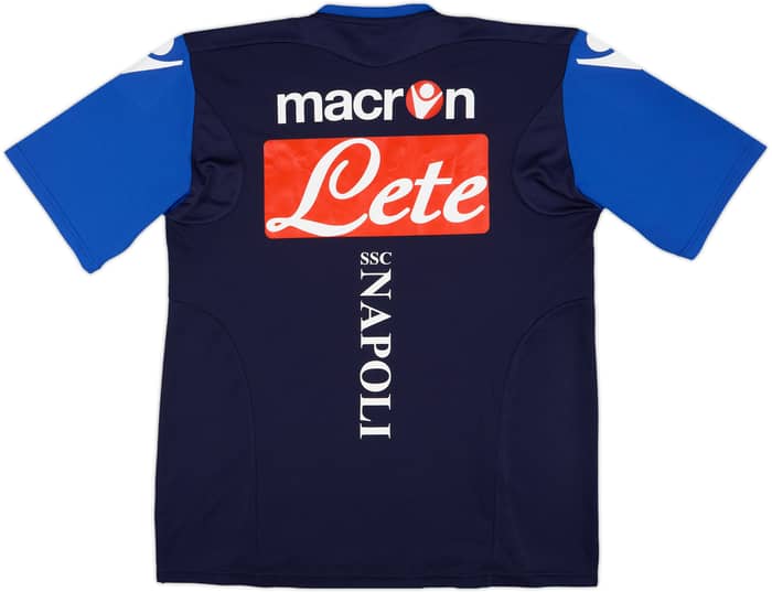 2010-11 Napoli Macron Training Shirt - 7/10 - (M)