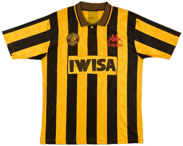 1991 Kaizer Chiefs Third Shirt - 9/10 - (L)