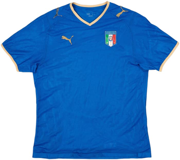 2007-08 Italy Home Shirt - 3/10 - (L)