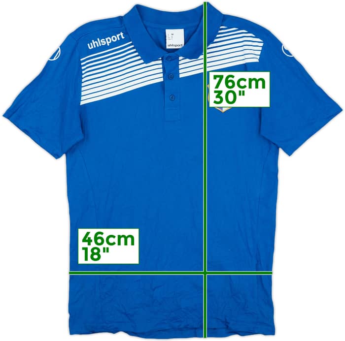 2014-15 Cowdenbeath Uhlsport Polo Shirt - 9/10 - (M)