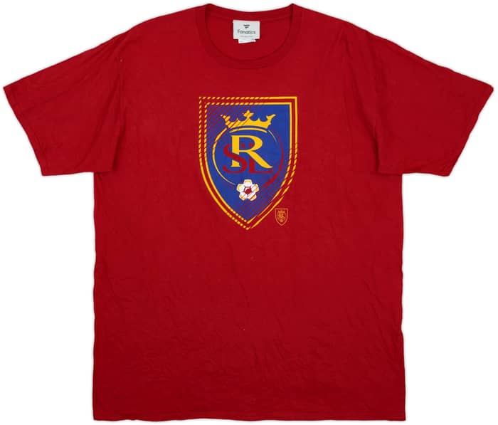 2010s Real Salt Lake Fanatics Tee - 8/10 - (XL)