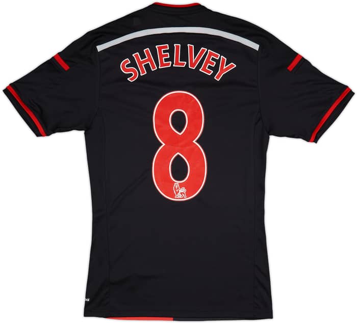 2014-15 Swansea Away Shirt Shelvey #8 - 7/10 - (S)