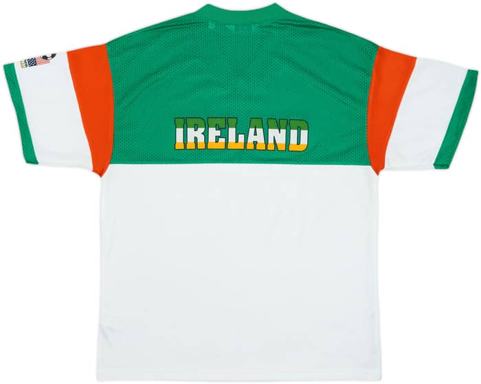 1994 Ireland St Bernard World Cup Training Shirt - 8/10 - (M)
