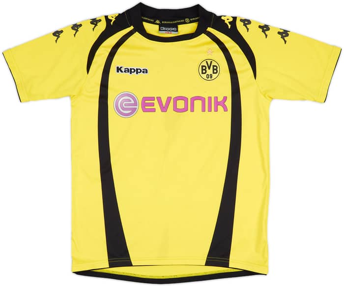 2009-10 Borussia Dortmund Home Shirt - 6/10 - (L.Boys)