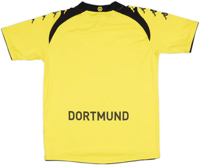 2009-10 Borussia Dortmund Home Shirt - 6/10 - (L.Boys)