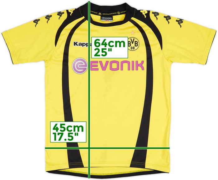 2009-10 Borussia Dortmund Home Shirt - 6/10 - (L.Boys)