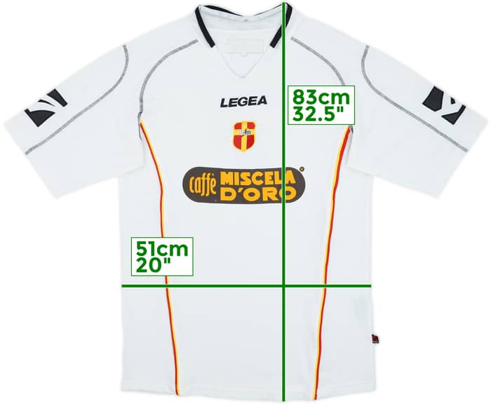 2005-06 Messina GK Shirt - 6/10 - (L)