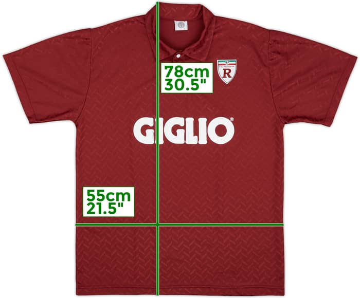 1993-94 Reggiana Home Fan Shirt - 8/10 - (XL)