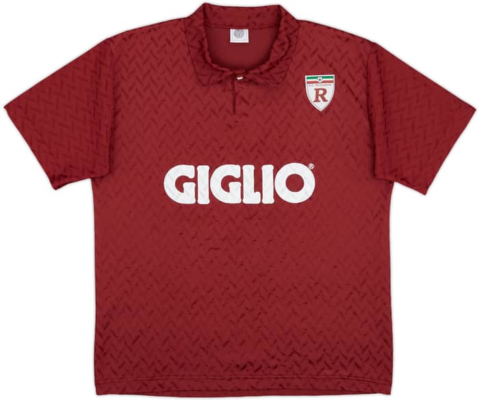 1993-94 Reggiana Home Fan Shirt - 8/10 - (L)