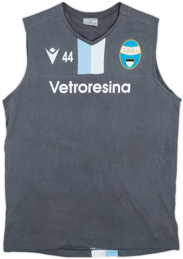 2019-20 SPAL Macron Player Issue Training Vest #44 - 9/10 - (M)