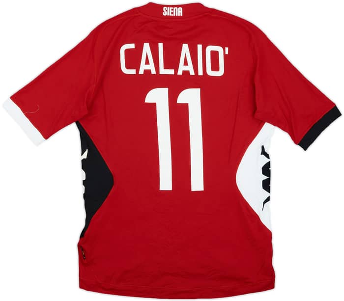 2012-13 Siena Away Shirt Calaio #11 - 9/10 - (M)
