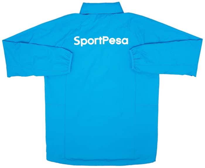 2016-17 Everton Umbro Hooded Rain Jacket - 9/10 - (L)