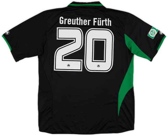 2010-10 Greuther Furth Match Issue Away Shirt #20