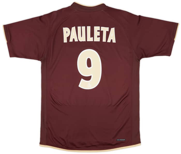 2006-07 Paris Saint-Germain Away Shirt Pauleta #9 - 8/10 - (M)