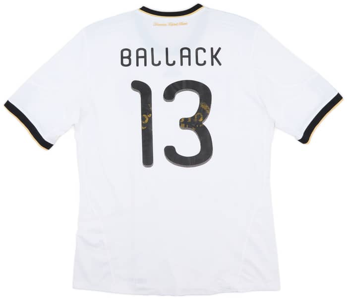 2010-11 Germany Home Shirt Ballack #13 - 5/10 - (XL)