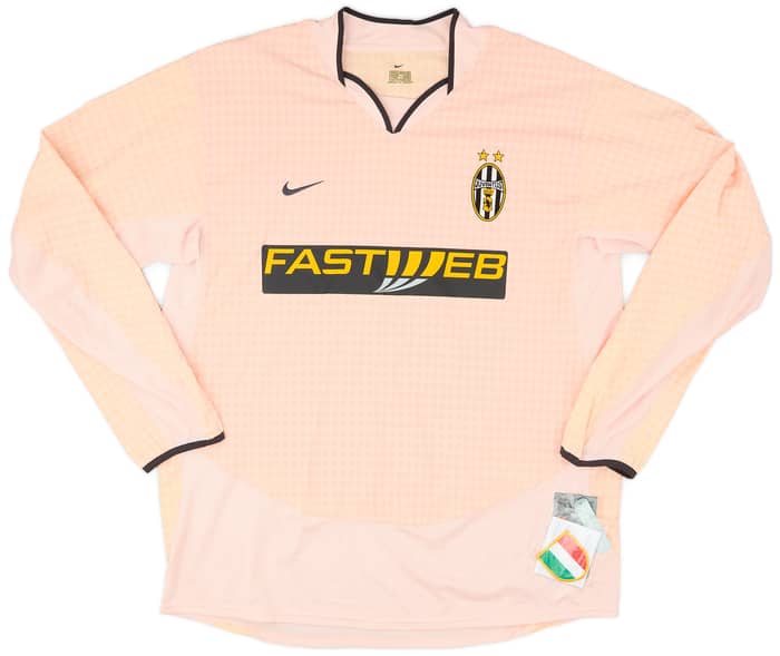2003-04 Juventus Away L/S Shirt Del Piero #10 (XL)