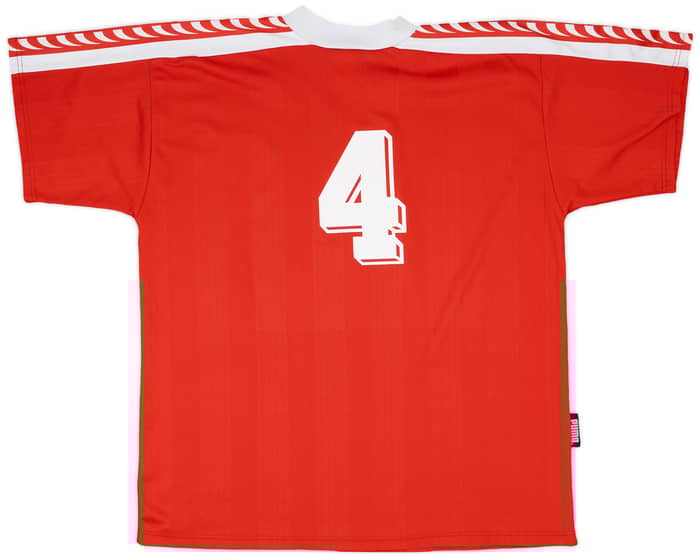 1996 Ligue Rhone Alpes De Football F.F.F. Shirt #4