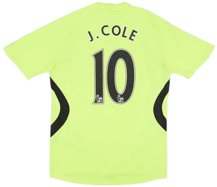 2007-08 Chelsea Away Shirt J. Cole #10 - 5/10 - (S)