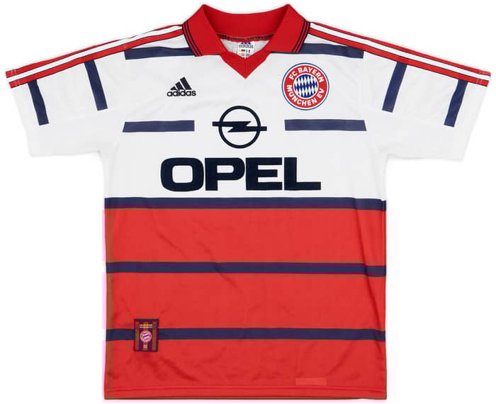 1998-00 Bayern Munich Away Shirt - 9/10 - (XL.Boys)