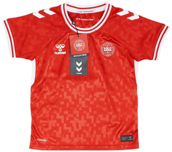 2024-25 Denmark Home Shirt & Shorts Kit (Little Kids)