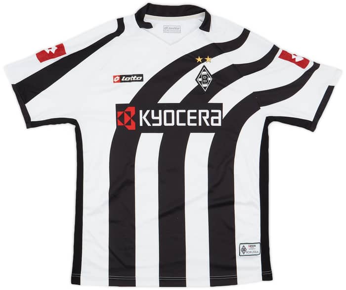 2006-07 Borussia Monchengladbach Home Shirt Insua #10 - 6/10 - (3XL)