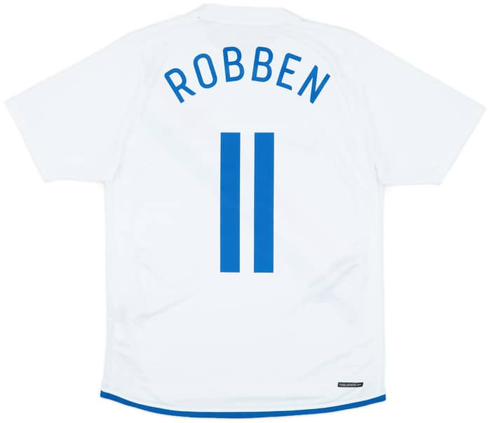 2006-08 Netherlands Away Shirt Robben #11 - 9/10 - (S)