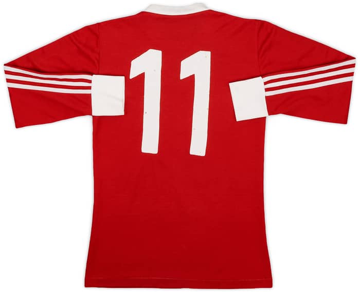 1978-79 Bayern Munich Home L/S Shirt #11 - 5/10 - (S)
