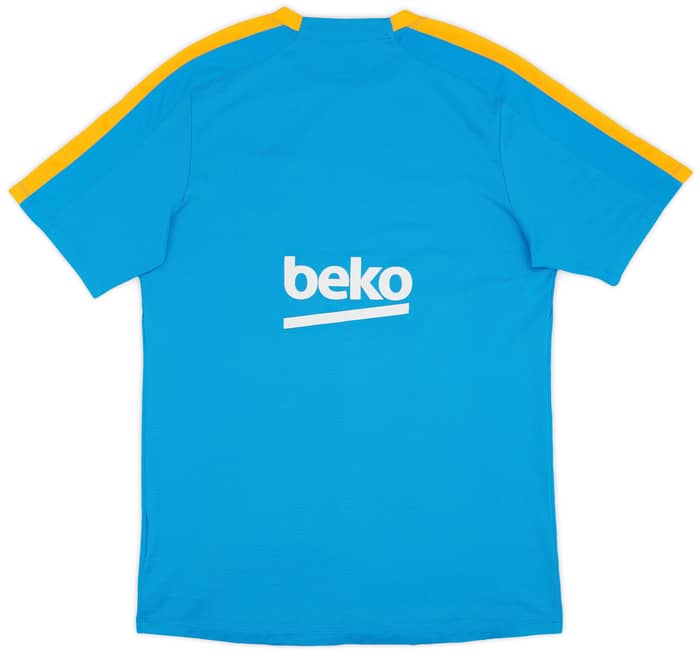 2015-16 Barcelona Nike Training Shirt - 8/10 - (M)