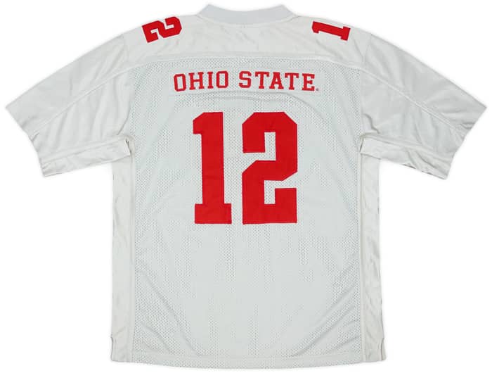 2000s Ohio State Buckeyes #12 Steve & Barrys Jersey - 9/10 - (L)