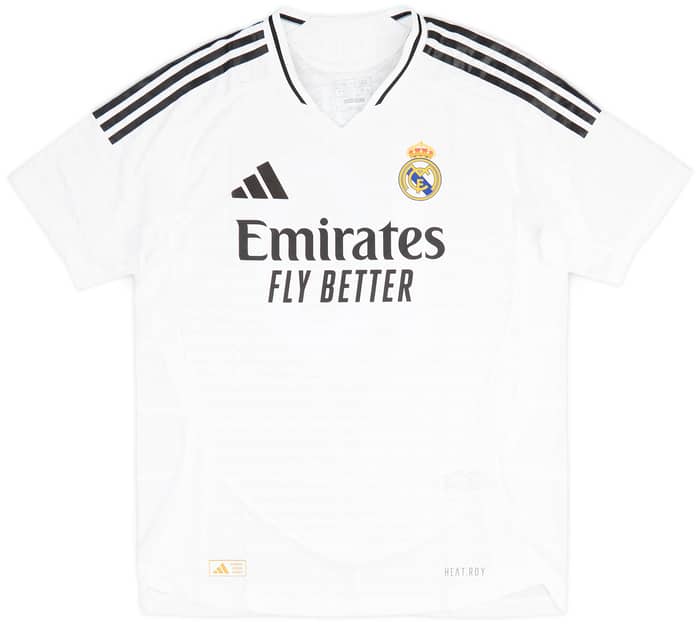 2024-25 Real Madrid Authentic Home Shirt Modric #10