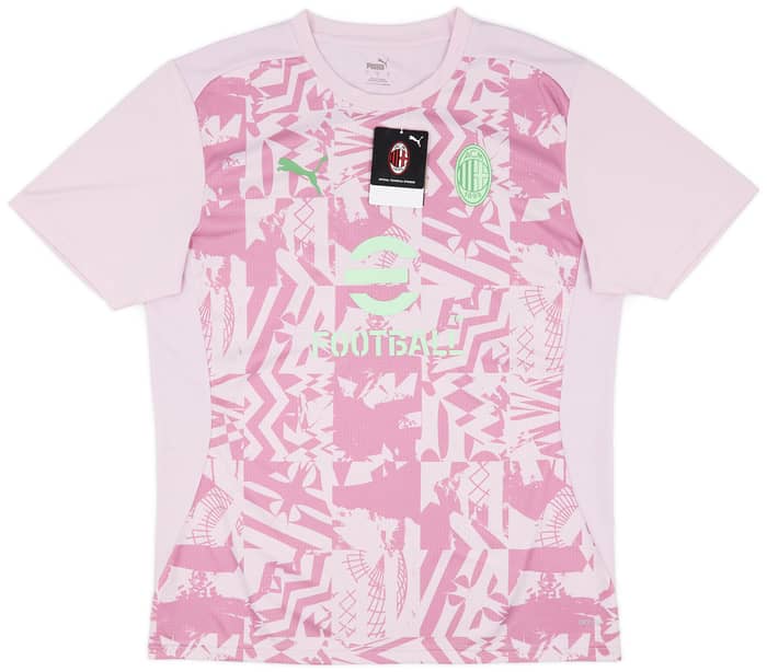 2024-25 AC Milan Puma Pre-Match Shirt