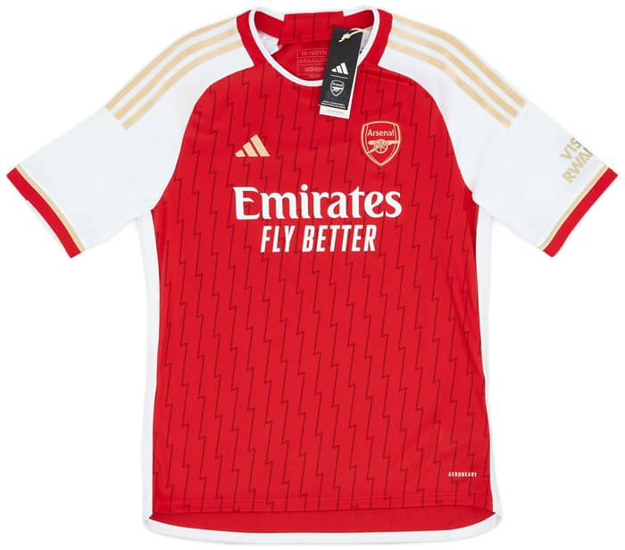 2023-24 Arsenal Home Shirt Rice #41 (KIDS)